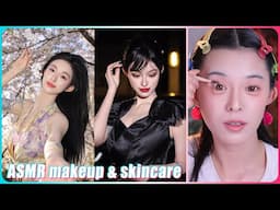 Mitsuisen☘️ASMR Makeup Tutorial & Skincare Routines✨Satisfying skincare asmr🍃Beauty Secrets🌿447