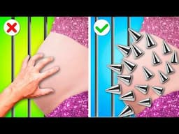 Rich Barbie Vs Poor Squid Game Doll vs Giga Rich Bratz in Jail | Funny Moments