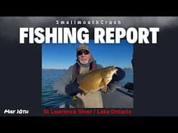St Lawrence River and Lake Ontario Fishing Report May 10th