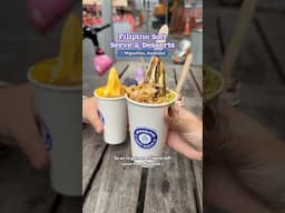 Filipino Ice Cream flavours just hit different 🇵🇭 Ube Cheese Supremacy!!