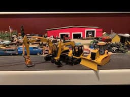 1:64 knock off CAT machine review.