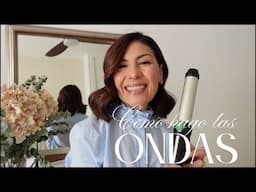 Como me hago las ondas: Ondas suaves y elegantes