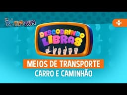 DESCOBRINDO LIBRAS  | MEIOS DE TRANSPORTE - CARRO E CAMINHÃO