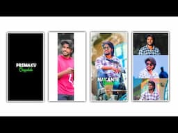 How to Make Bavuntu Baguntundhi Nuvvu Navvithe Lyrics Video Editing in Telugu Alight Motion Tutorial