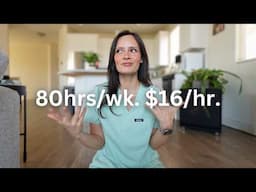 medical training is TOXIC, here's why (history, salary, BURNOUT) | Dr. Rachel Southard