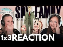 WAY Too Cute... | SPYxFAMILY | Reaction 1x3