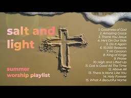Top Christian Music Songs 2025 | 🌊 Ultimate Summer Worship Playlist ☀️🏖️