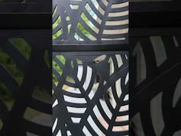 Want a better view? Get a decorative screen! #ad #LowesPartner #LowesFinds