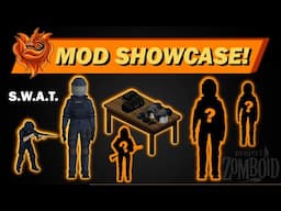 S.W.A.T. Uniform Armor Top Rated Mod Pack for Project Zomboid