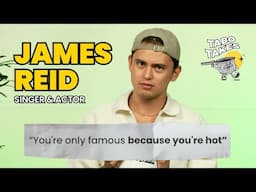 James Reid reacts to savage comments about fame | Tabo Takes