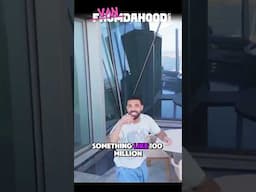 The Drake drone video into his hotel room was definitely staged #drake #drone #hotelroom
