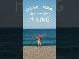 Our *Desert Hiking* Uniform #hiking #gear