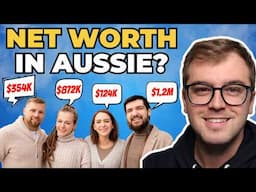 Is Your NET WORTH Higher Than the Average Aussie? 💰