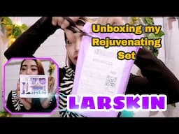 LARSKIN Rejuvenating Set |unboxing