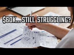 I Made $60K and Still Felt Broke — My Biggest Money Mistakes