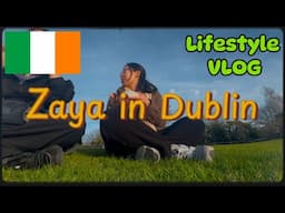 Zaya in Dublin🇮🇪| St. Patrick's Day, Ирландын парк, Ажлаасаа гарлаа