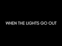 So You're On Board A Battleship And the Lights Go Out, What Now?