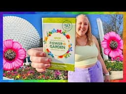 MAXIMIZE Your Day at Epcot Flower & Garden Festival 2025