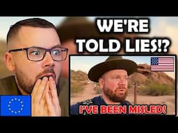 This European Went to Arizona and Couldn't Believe His Eyes!