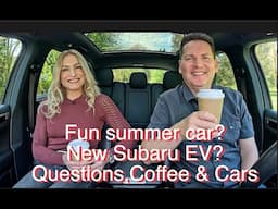 Cheap, fun car for summer? New Subaru EV? // QCC #172