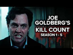 Joe Goldberg's ENTIRE Kill Count In YOU Season 1 - Season 5