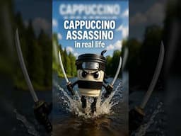 Found a CAPPUCCINO ASSASSINO While Magnet Fishing! *Police Called*