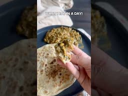 WHAT I EAT IN A DAY!