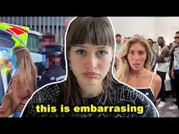 BONNIE BLUE HAS BEEN ARRESTED