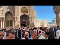 Walking outside to Madinah's Beautiful Sunshine - City of our Prophet (saw)