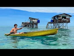 Visiting the Tribe Who have Lived at Sea for 1000 Years