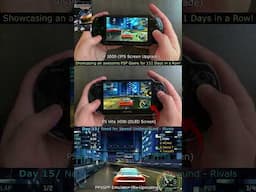Showcasing an Amazing PSP Game for 151 Days!  - Day 15 - Need For Speed Underground Rivals - #shorts