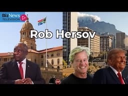 Rob Hersov: Trump’s 100-day triumph; US must back W Cape, not SA