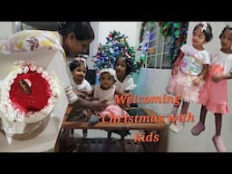 Welcoming the month of Christmas with Kids||2024 CHRISTMAS||Cousin's for life