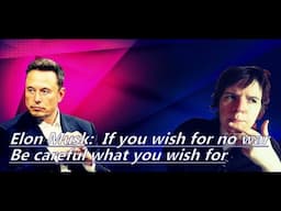 Anarcho-Transhumanist Reacts: Elon Musk on War, Peace & Human Nature