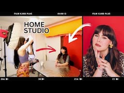 Home Studio Photoshoot Behind The Scenes | Sony A7RV