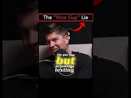 The "nice guy" lie, why nice guys never get the girl #datingtipsformen #datingadvice
