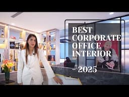 Best Corporate Office Interior Design 2025 | Luxury Office Interior Ideas #officeinterior #TOT