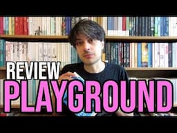 Playground by Richard Powers REVIEW