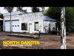 NORTH DAKOTA: The Nothingness Of America's Least Visited State (Lower 48)