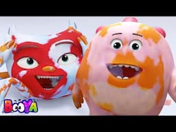 Freeze Over Cartoon, Funny Video and Animated Show for Kids