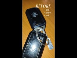 🛠️ How to Replace a Worn-Out Key Fob