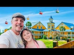 Caribbean Beach Resort is AWESOME | Room, Dining, and Skyliner!