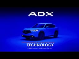 2025 ADX Walkaround | Technology