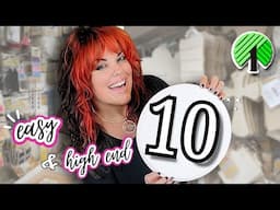 I0 MUST TRY INCREDIBLE Dollar Tree DIY Decor Hacks