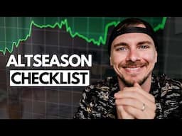 Do This BEFORE Altseason Starts—My Exact Checklist