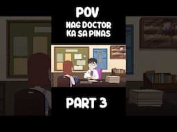 POV NAG DOCTOR KA SA PINAS PART 3 | JenAnimation | COMEDY SKITS #jenanimation #pinoyanimation