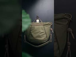 The perfect camera bag for the slow days? This is the OneGo Rope String bag from @PGYTECH #shorts