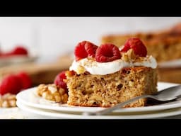 Keto Baked Protein Oatmeal [Low-Carb Breakfast Recipe]