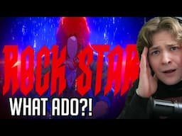 FIRST TIME reacting to Ado ROCKSTAR / Bouquet for Me / Charles