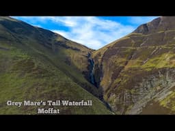 Grey Mare's Tail Waterfall - Moffat